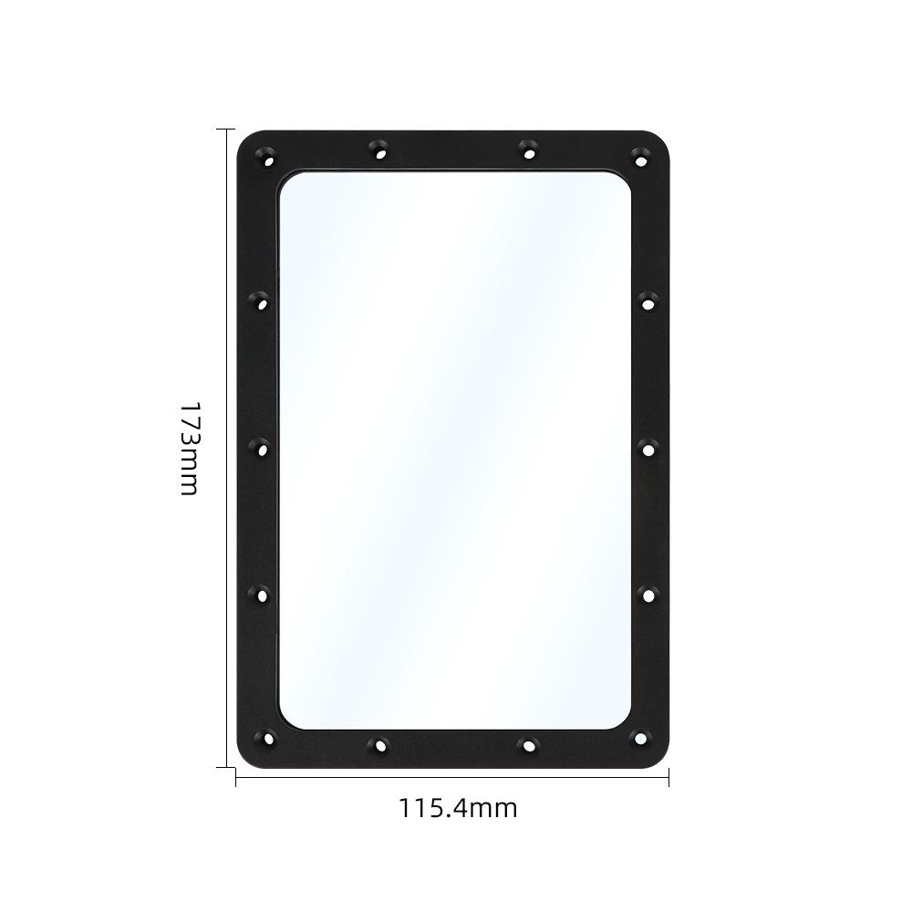 2 Cái/lô ANYCUBIC 3D Máy In Phần 173*115.4Mm Độ Dày 0.15Mm FEP Cho Photon Mono/Photon Mono 4K Impresora 3D