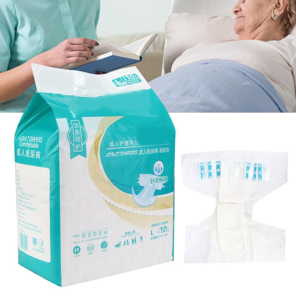 L Kích Thước Trưởng Thành Xả Nước Tiểu Miếng Lót Thảm Điều Dưỡng Tã Cho Bệnh Nhân Cao Tuổi