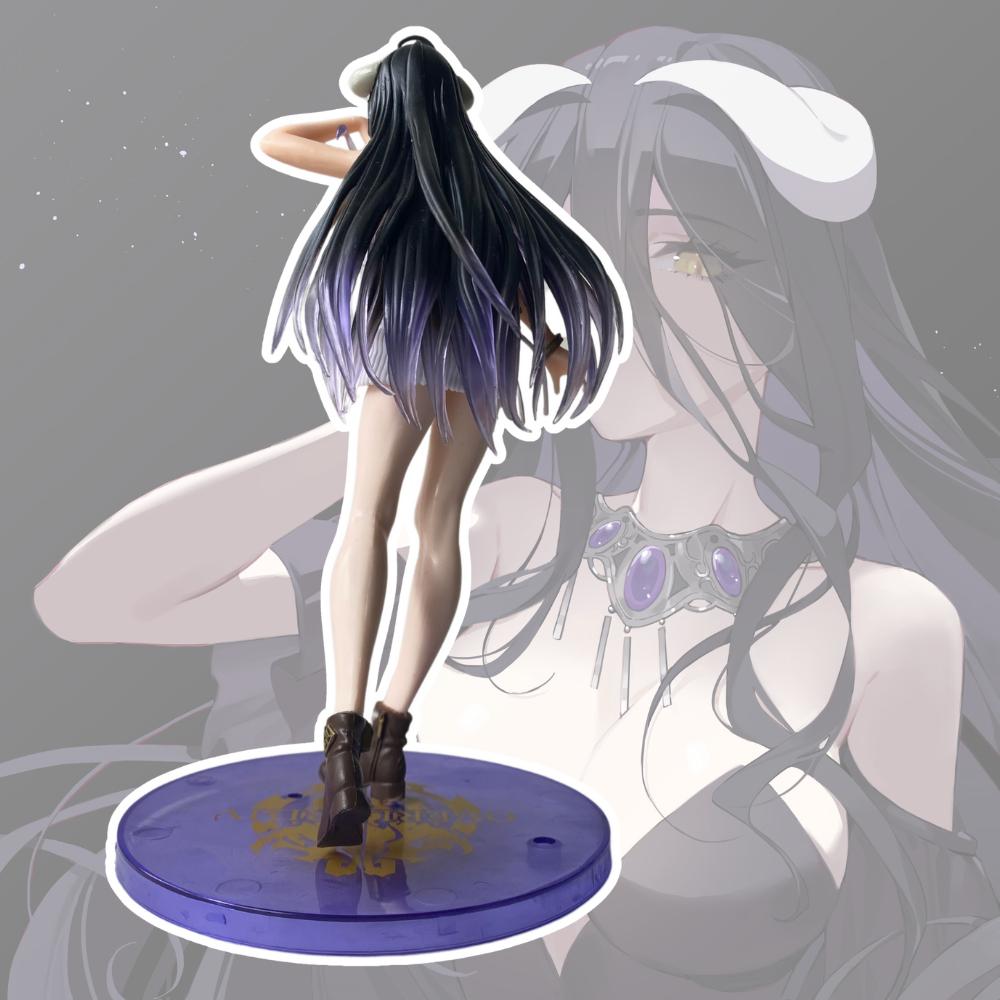 Mô Hình Albedo Tổng Quản Thủ Hộ Giả 25CM Mô hình Overlord Cao Cấp, Figure Mô Hình Anmie Overlord