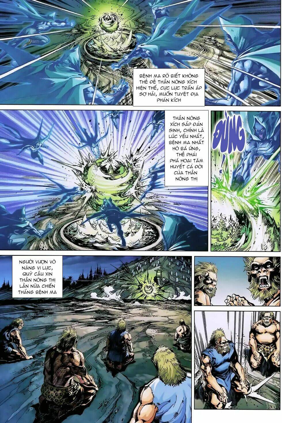 thần binh huyền kỳ 3+3.5 chapter 176.2 5