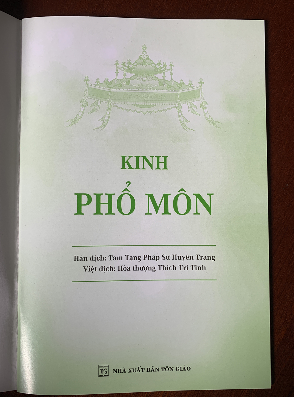 Kinh Phổ Môn - thầy Thích Trí Tịnh