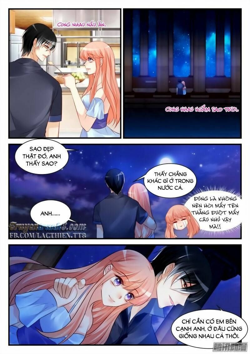 dạy bảo ma vương lão công chapter 99 5