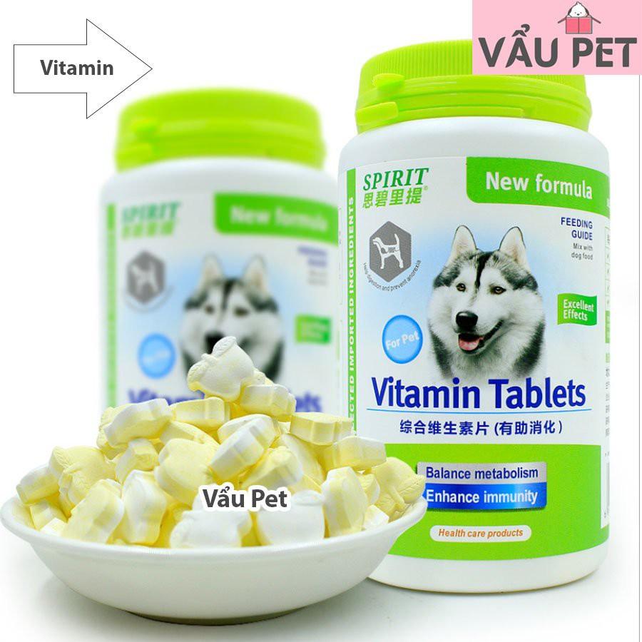 Viên SPIRIT bổ sung dinh dưỡng Canxi / đẹp lông da / Vitamin