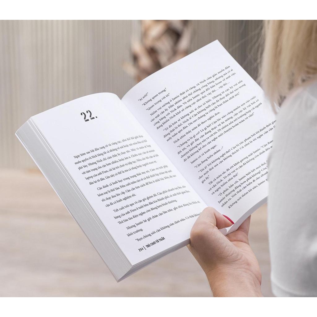 Sách Erebos: Trò Chơi Tử Thần - Skybooks - BẢN QUYỀN
