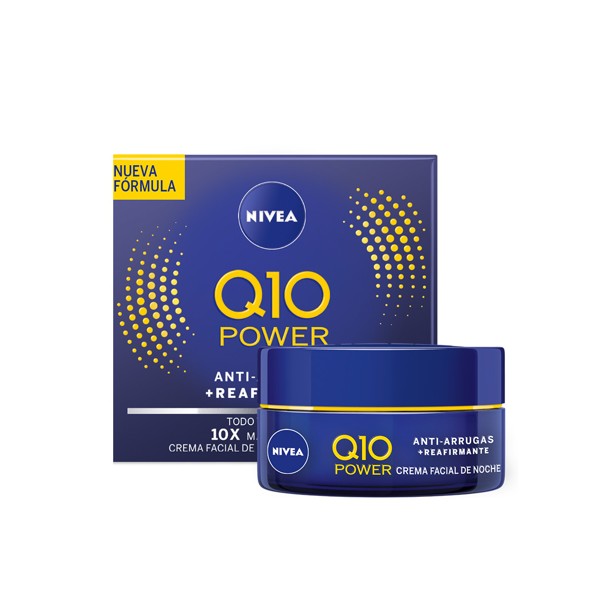 Kem Dưỡng Da NIVEA Q10 Power Chống Lão Hóa Ban Đêm (50ml) - 81289