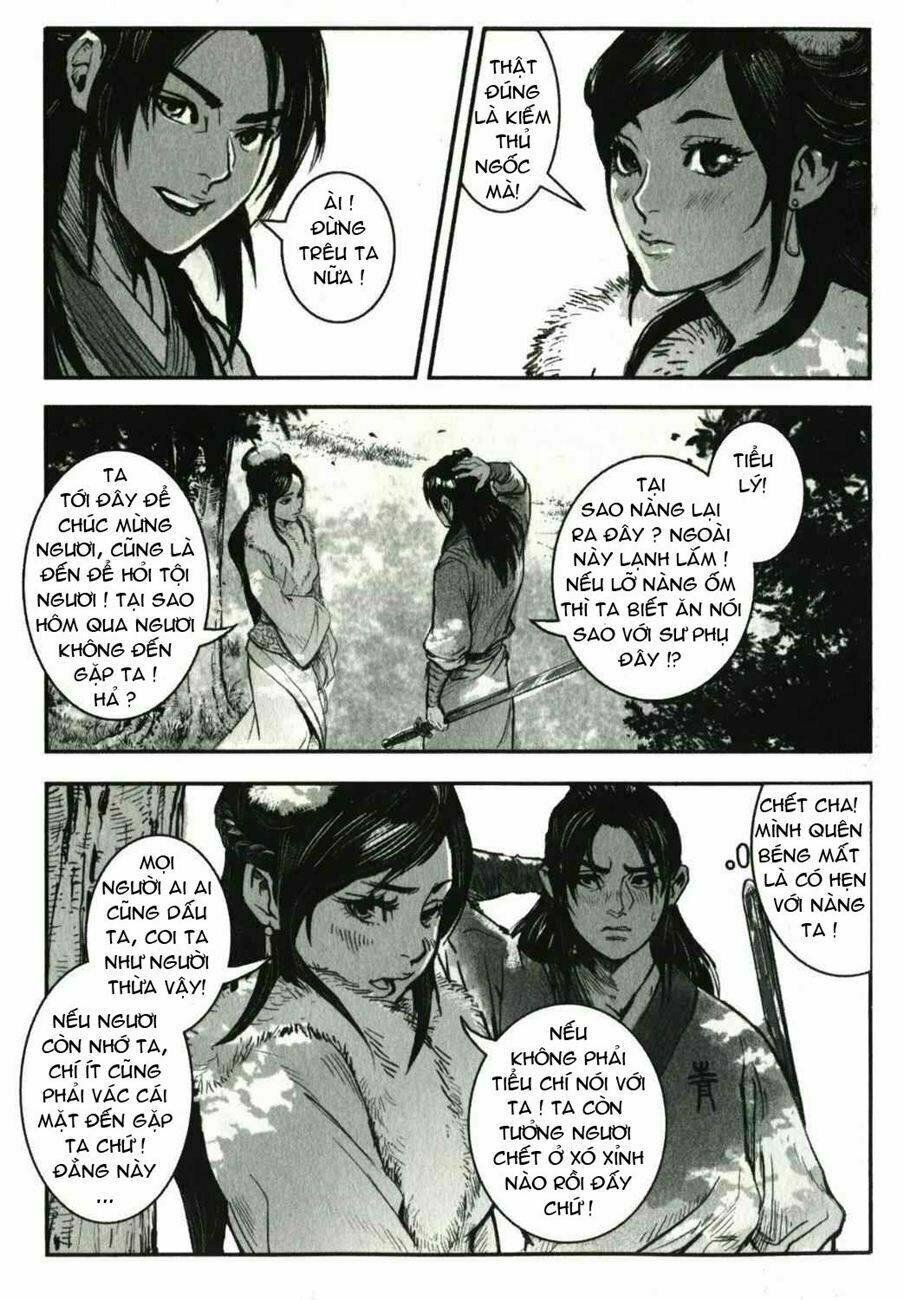 thiết huyết nam nhi chapter 3 20