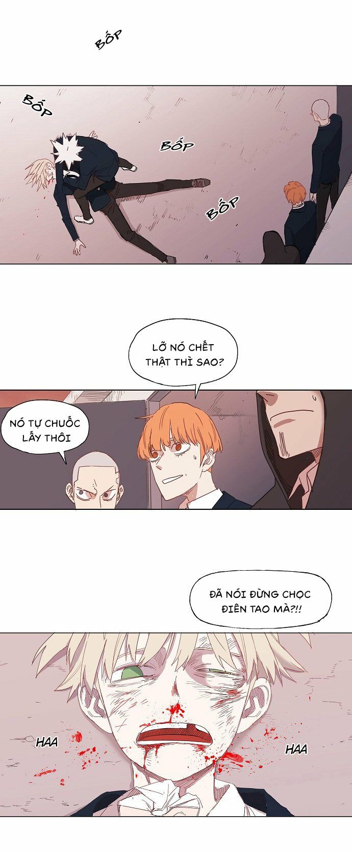 Võ Sĩ Quyền Anh chapter 7 29