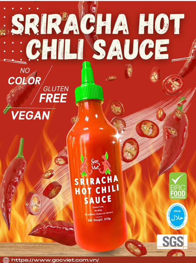Tương ớt Sriracha GỐC VIỆT  (755g)