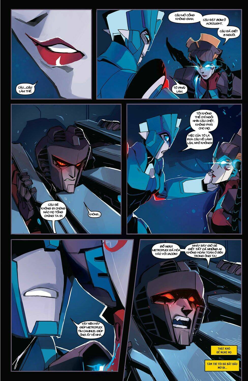 the transformers: windblade chapter 1.4 19