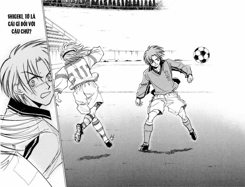 whistle - cơn lốc sân cỏ chapter 202 19