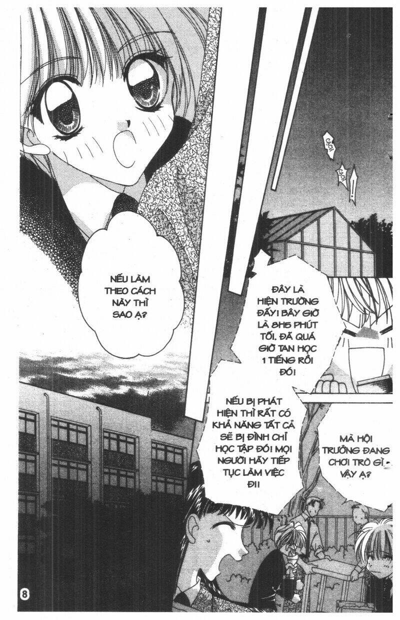 ohoshi-sama ni onegai! chapter 4 8