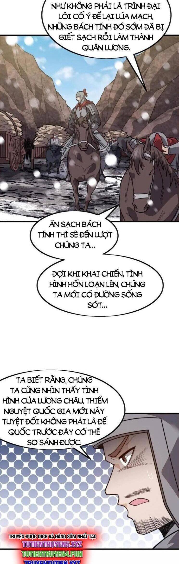 ta có một sơn trại chapter 1075 18