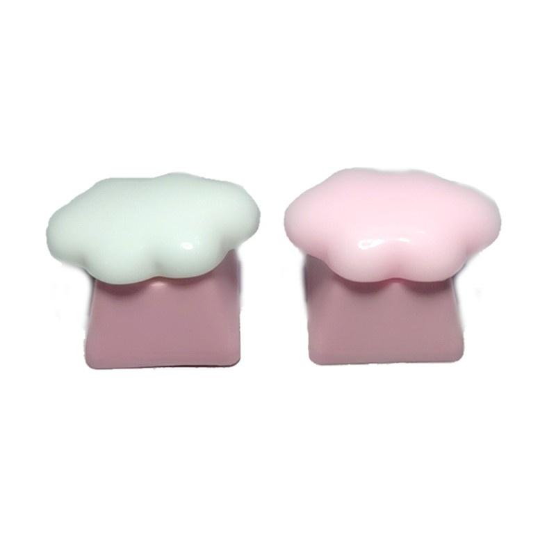 HSV 1PC DIY Keycap Cute Pure Lovely Sweets Candy Keycap Mechanical Keyboard Keycap R4 Pink Key Cap Pink Sweets Candy keycaps