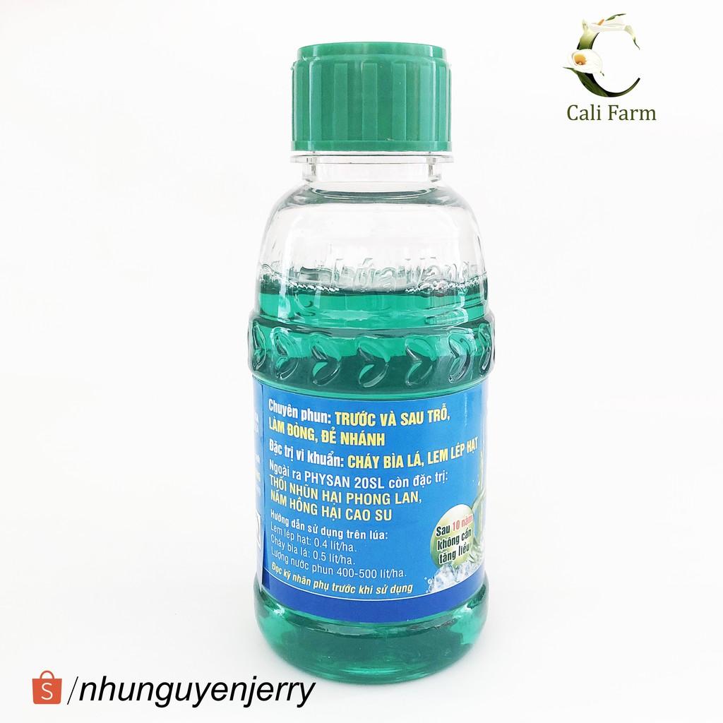 Thuốc sát khuẩn PHYSAN 20SL 250ml  đặc trị thối hại nhũn phong lan