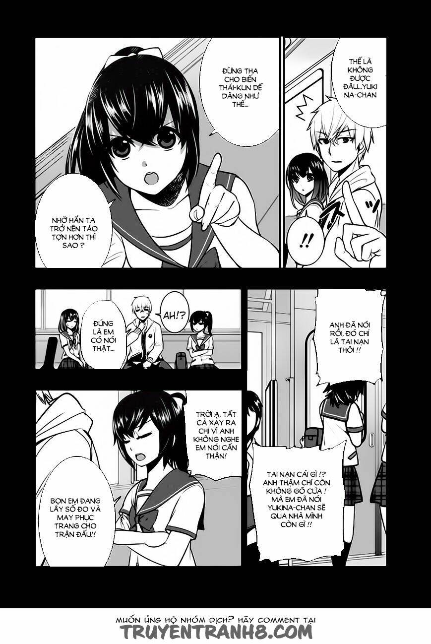 strike the blood chapter 14 15