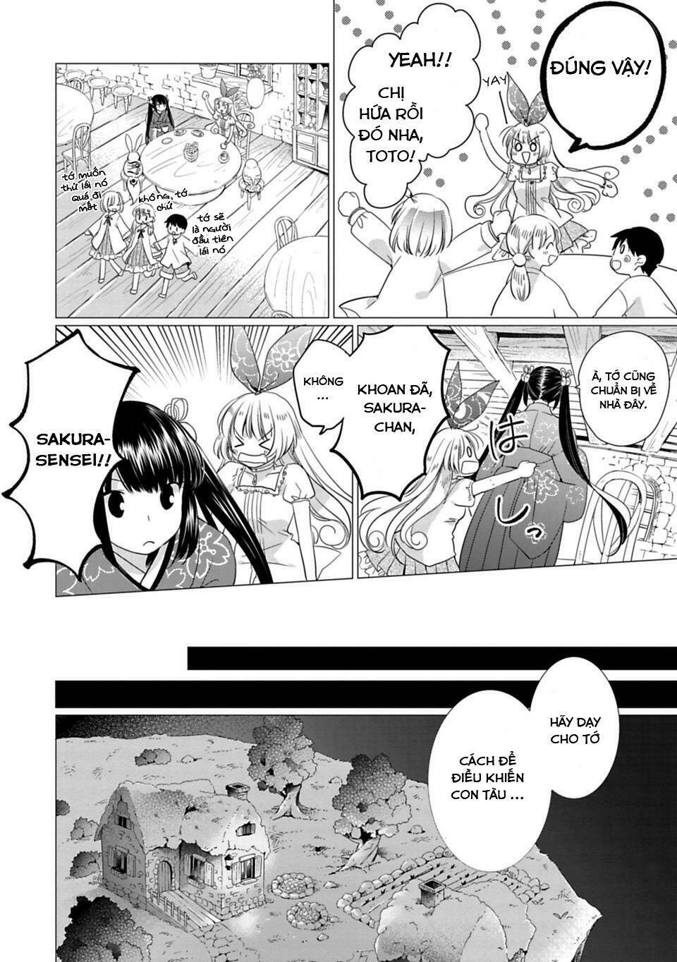 kami-sama no iru keshiki chapter 7 8