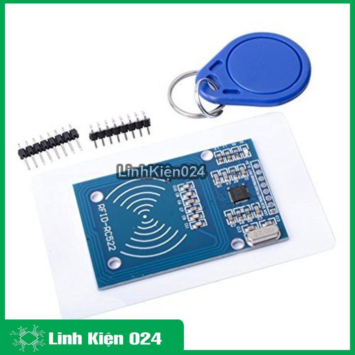 Sản phẩm Module RFID RC522 13.56MHz