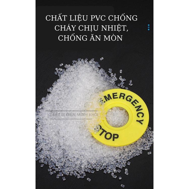 Nắp Chụp Bảo Vệ Nút Dừng Khẩn Cấp Phi 22mm