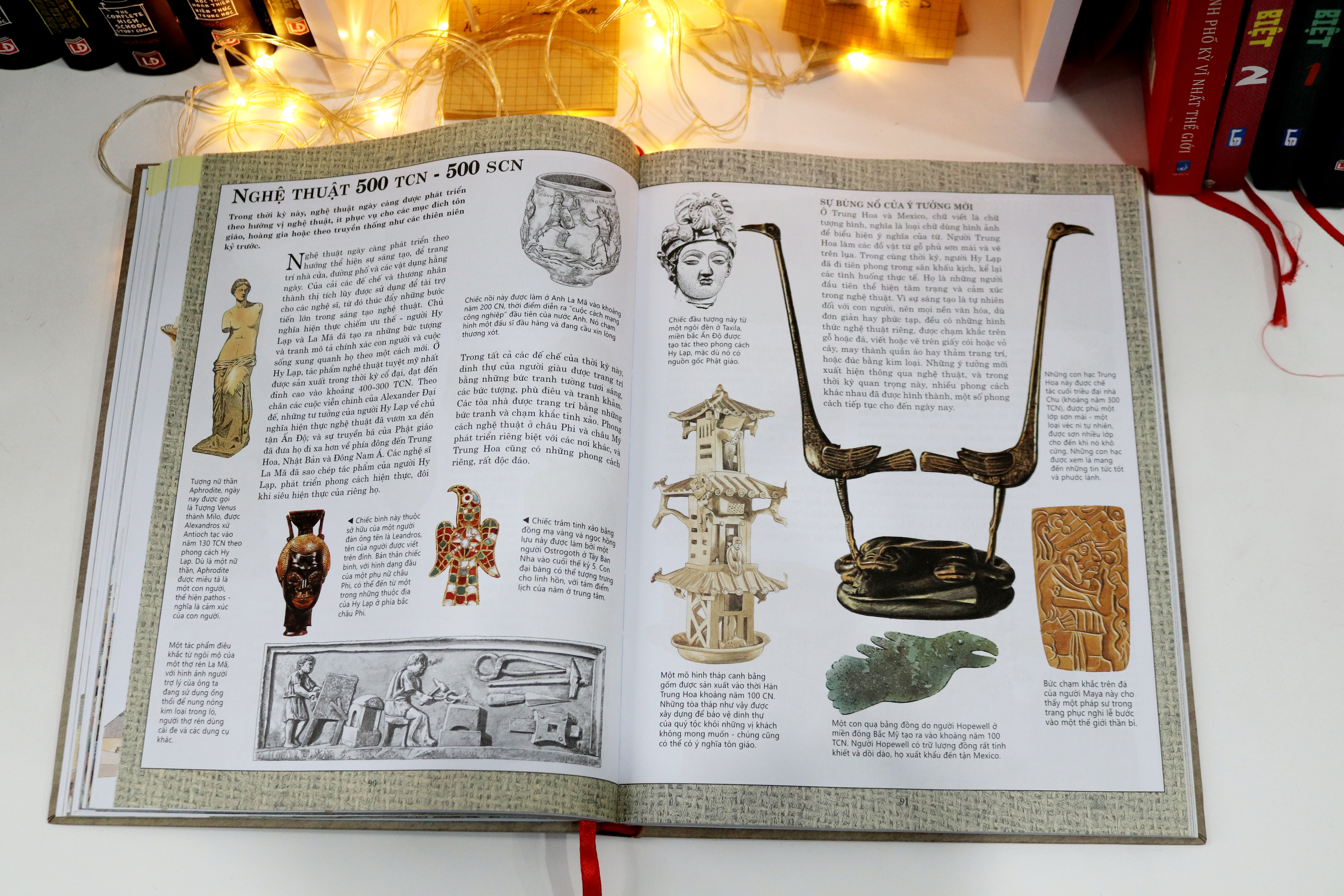 Sách - Bách Khoa Toàn Thư Lịch Sử ( History Encyclopedia Tập 1, Tập 2) Kiến Thức Lịch Sử Qua Từng Thời Kỳ Từ Thế Giới Cổ Đại Đến Thời Kỳ Hiện Đại ( Bộ 2 cuốn )