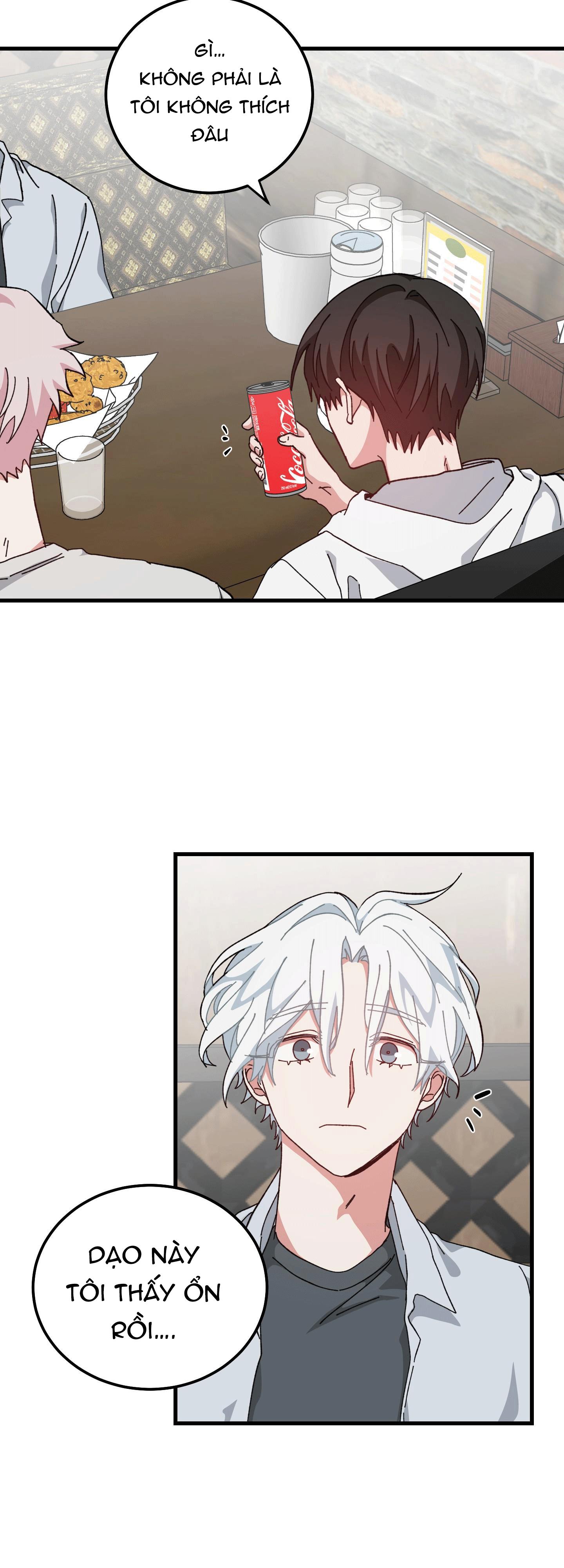 yêu tôi đi, thần hộ mệnh chapter 22 24