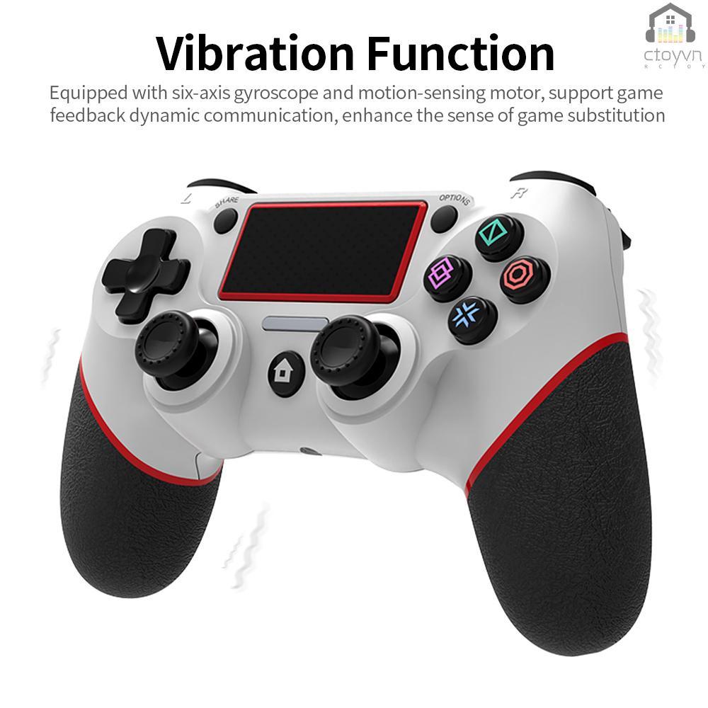 Tay cầm chơi game không dây 6 trục cho PS4