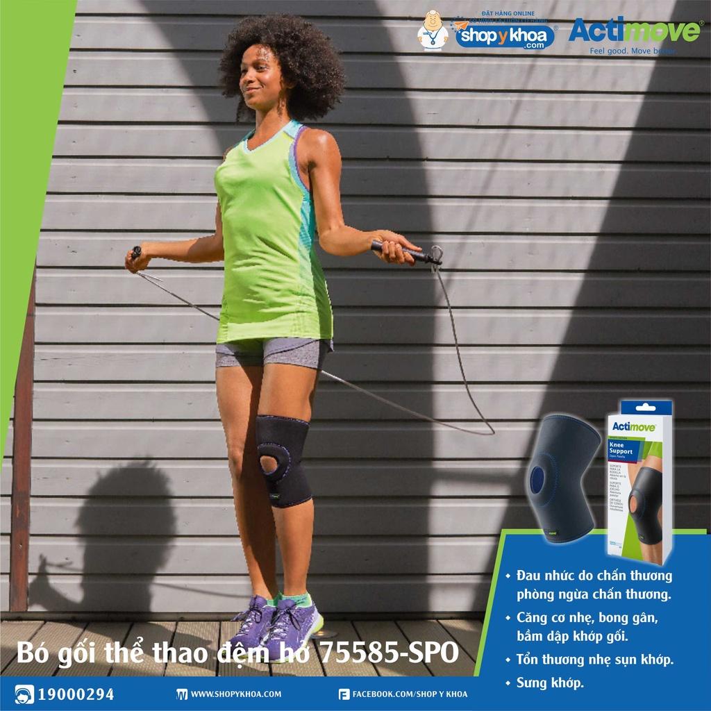 Bó gối thể thao đệm hở 75585-SPO Actimove Knee Support