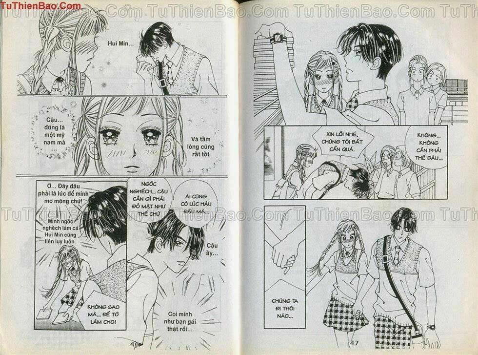 xin lỗi tớ thích cậu chapter 1 24