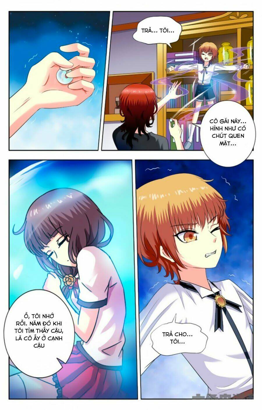 nam thần của tôi chapter 173 4