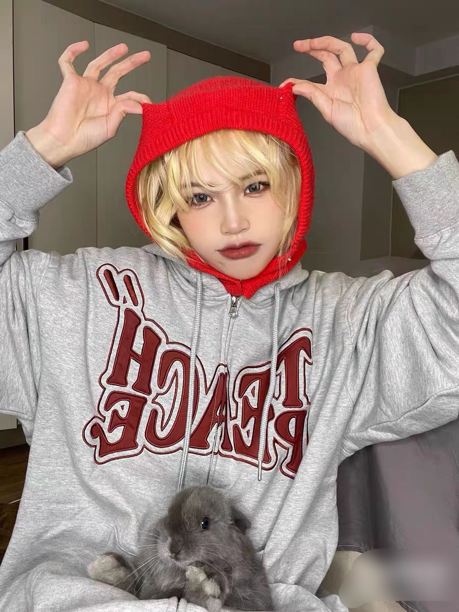Áo Khoác Nỉ Hoodie Zip EAC Form Rộng Nam Nữ Unisex