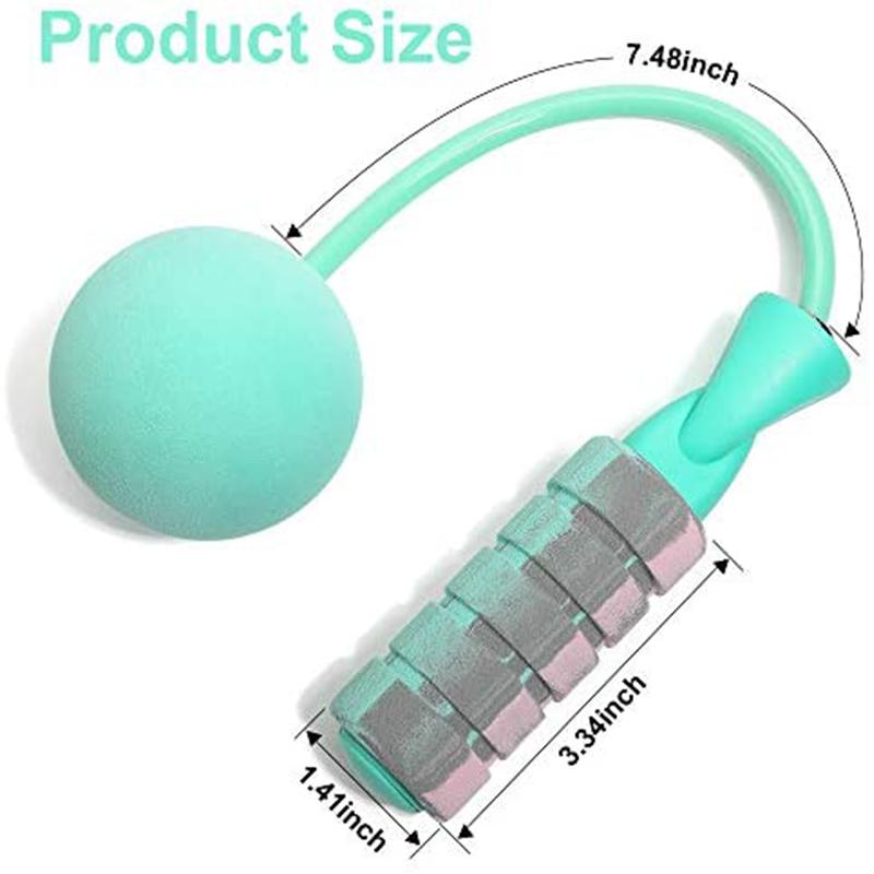 Dây Nhảy Tập Ropeless Dây Nhảy Cho Tập Thể Hình, Có Thể Điều Chỉnh Có Trọng Số Không Dây Nhảy Dây Cho Nam Nữ Trẻ Em