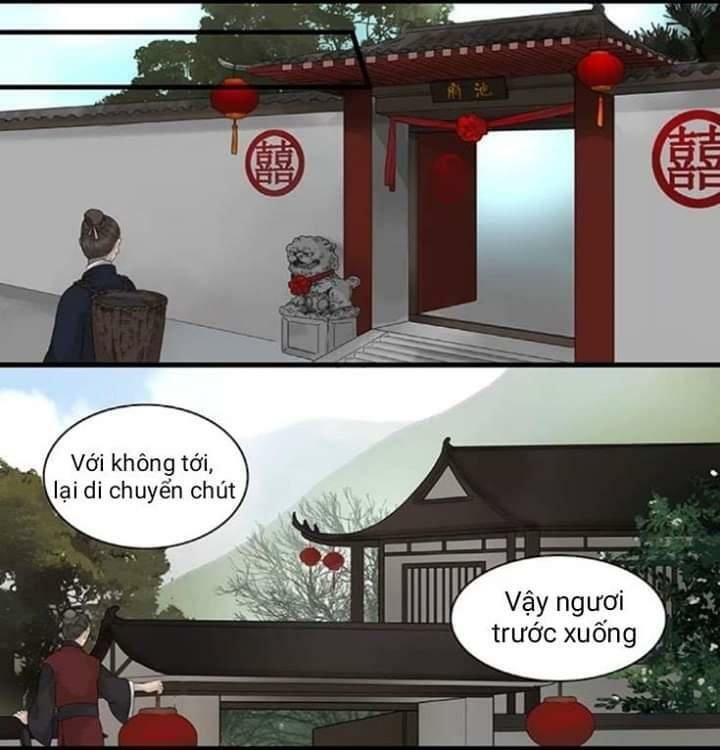 mưa chìm sâu trong mây chapter 40 8