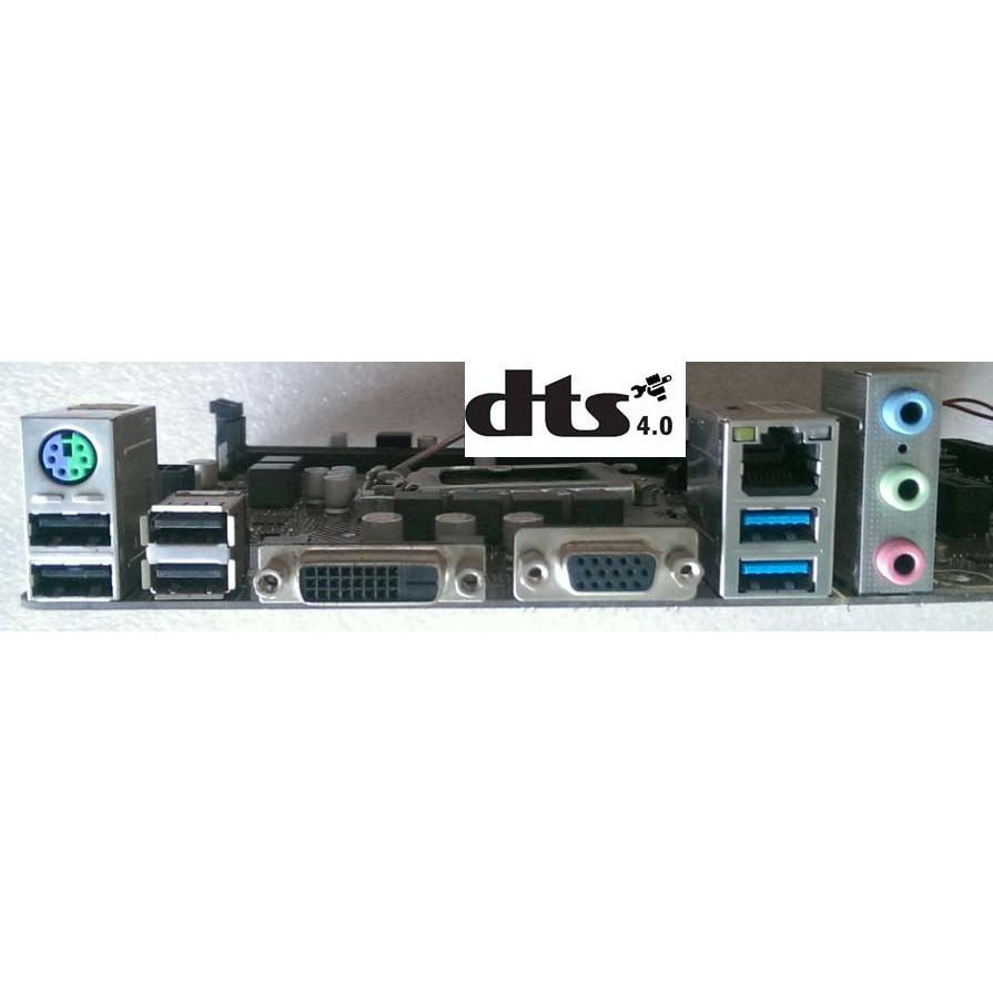 Bo mạch chủ máy tính bàn MSI H110M PRO-VD,VV... Socket 1151 , Keo tản nhiệt CPU, Còi, dây SATA