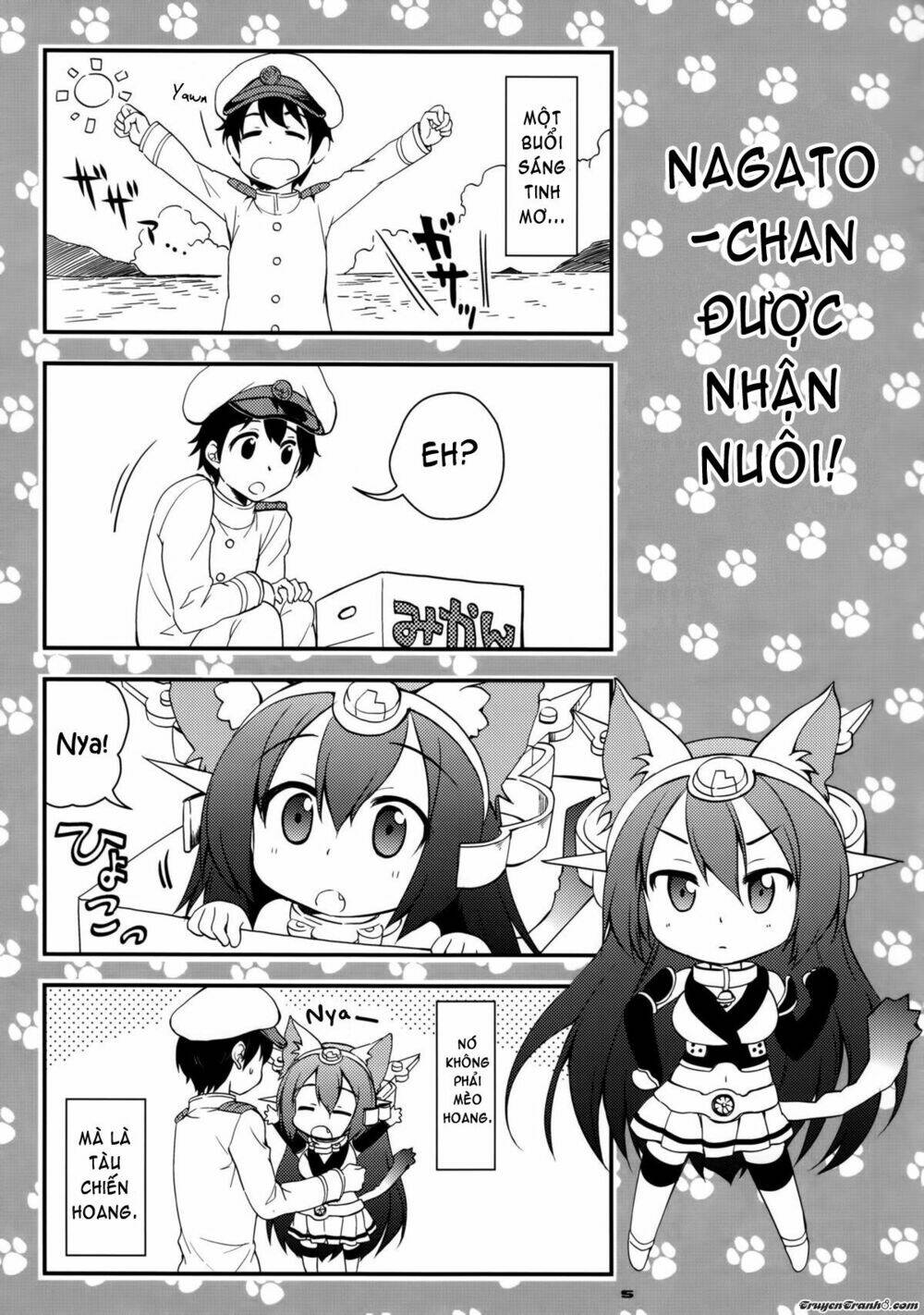 kantai collection - tổng hợp doujinshi ngắn chapter 5 3