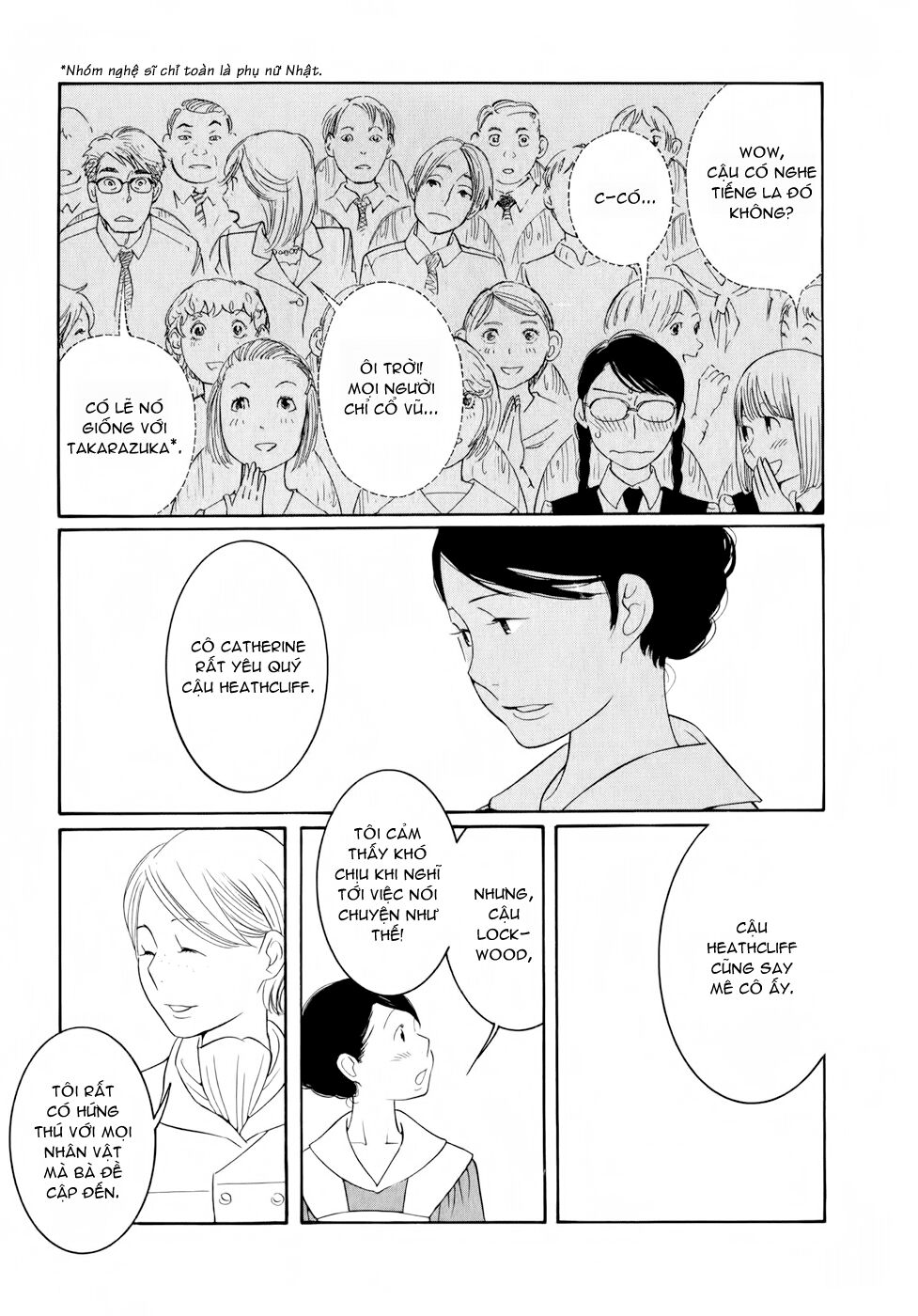 hoa hồng tím ngọt ngào chapter 9 22