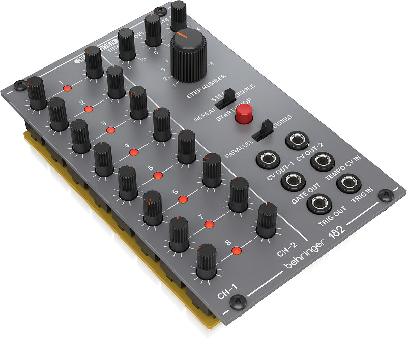 Behringer 182 SEQUENCER Eurorack Module-Hàng Chính Hãng