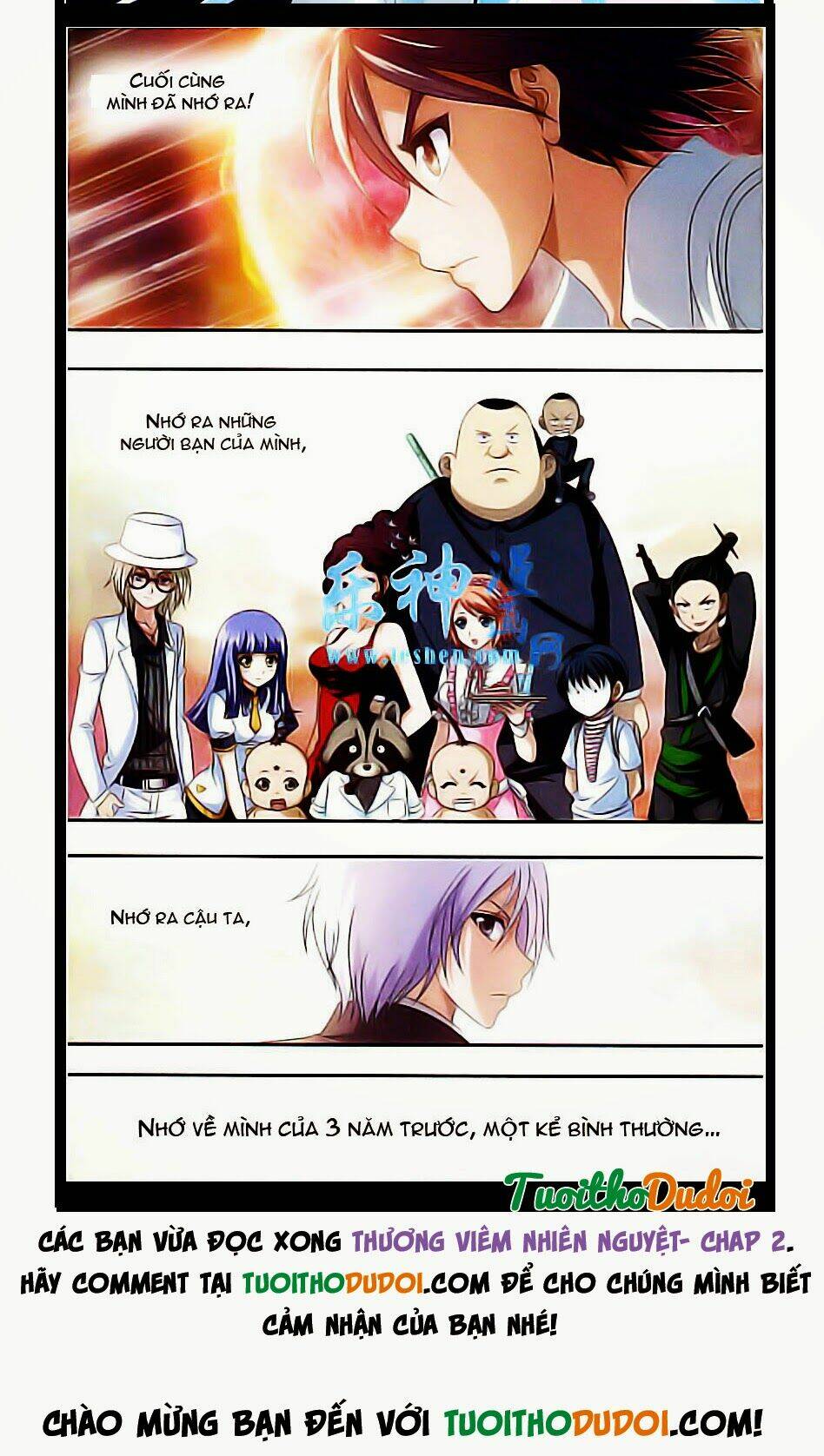 thương viêm nhiên nguyệt chapter 2 11