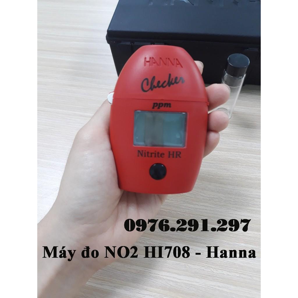 Máy đo NO2 Nitrit thang cao HI708 - Hanna Romania