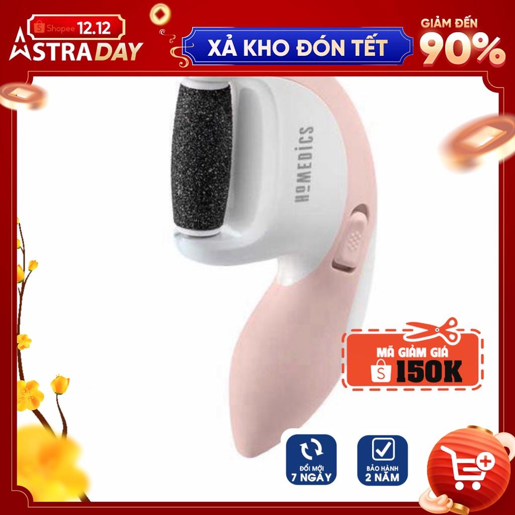 [BH 2 năm] Máy tẩy da chết, Máy chà gót chân siêu mài mòn pin sạc HoMedics PED-1301/Phiên bản đặc biệt