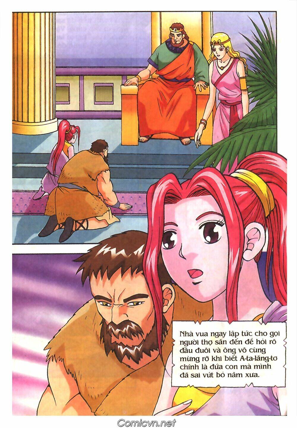 thần thoại hy lạp màu chapter 46 15