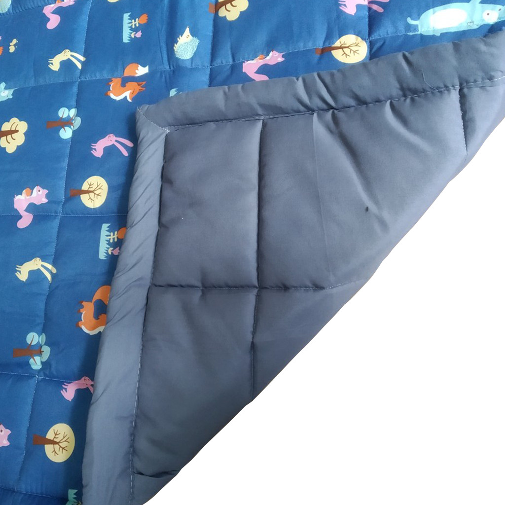 Combo nệm ngủ trưa văn phòng cao cấp A 80x190cm + 1 gối hơi 35 x 50 cm - tặng kèm 1 vỏ gối cotton poly cùng màu