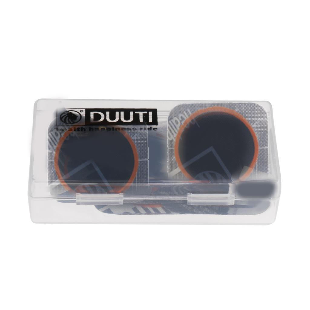 2 Set Bicycle Bike MTB Multi-use Bicycle Cycling Tire Tyre Repair Tools Kit Box Glue Patch