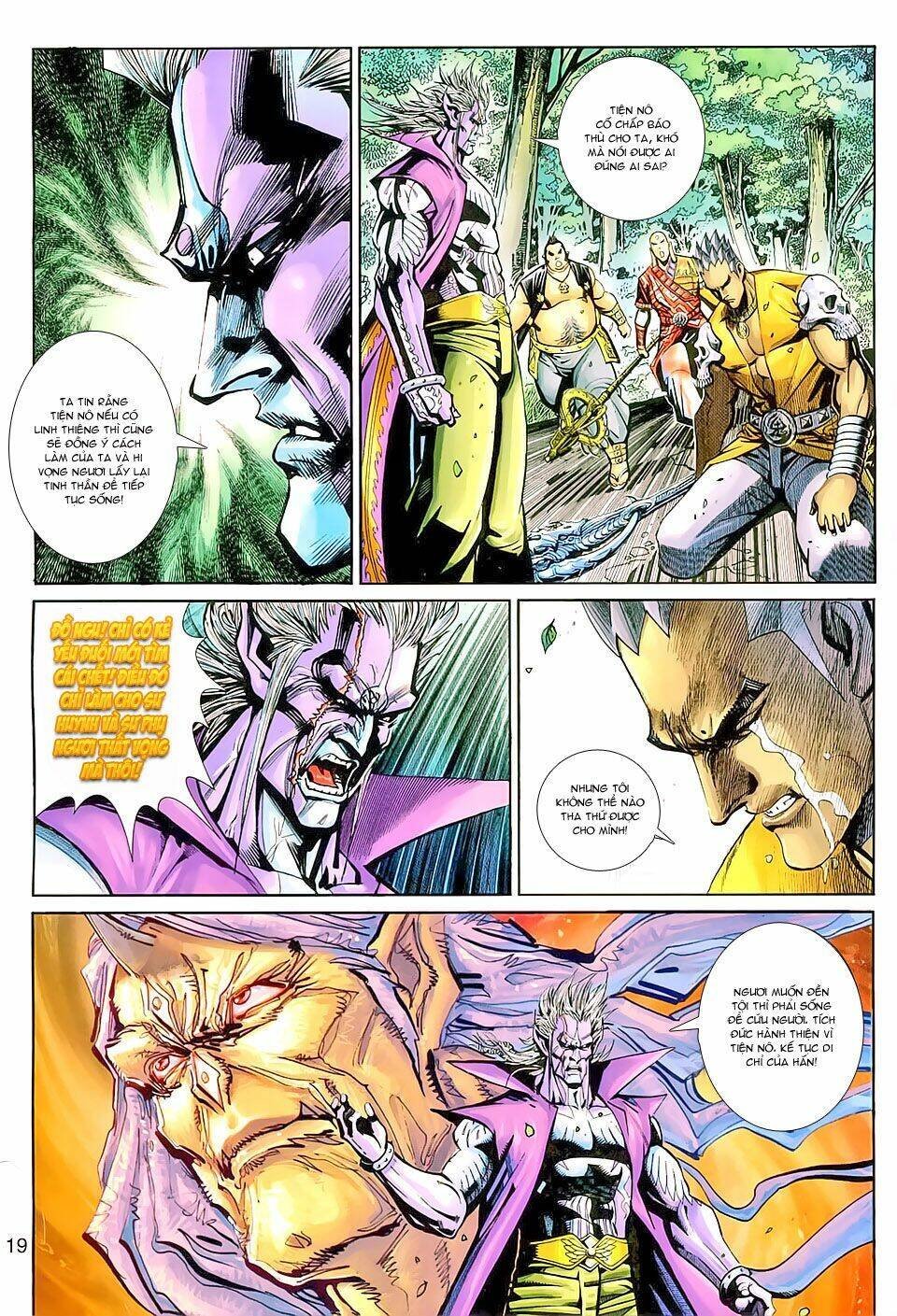 thánh vương chapter 151 19