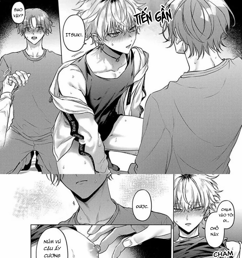 chú mèo ngọt ngào đến nhà tôi mỗi lúc chạng vạng chapter 2 19