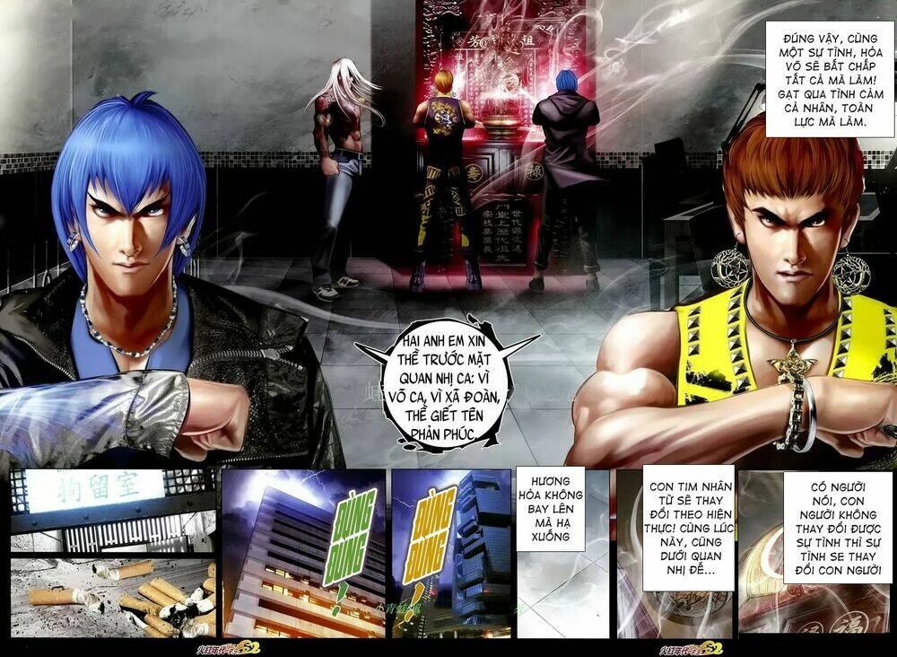 hỏa hồng niên đại hắc cốt đường chapter 1086 7