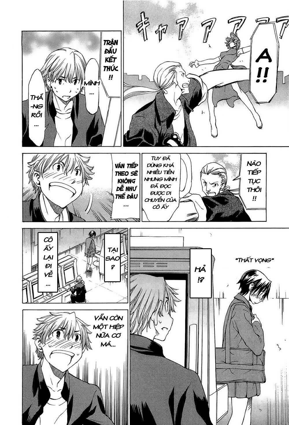 sekainohate de aimashou chapter 6 14