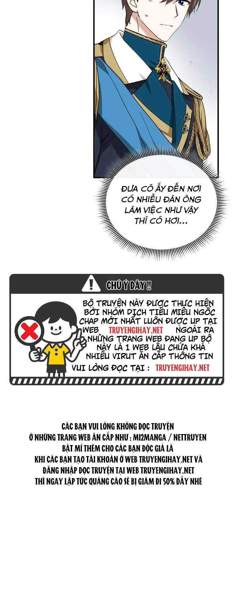 đã bảo nữ chính đang cải trang cơ mà! chapter 21 6