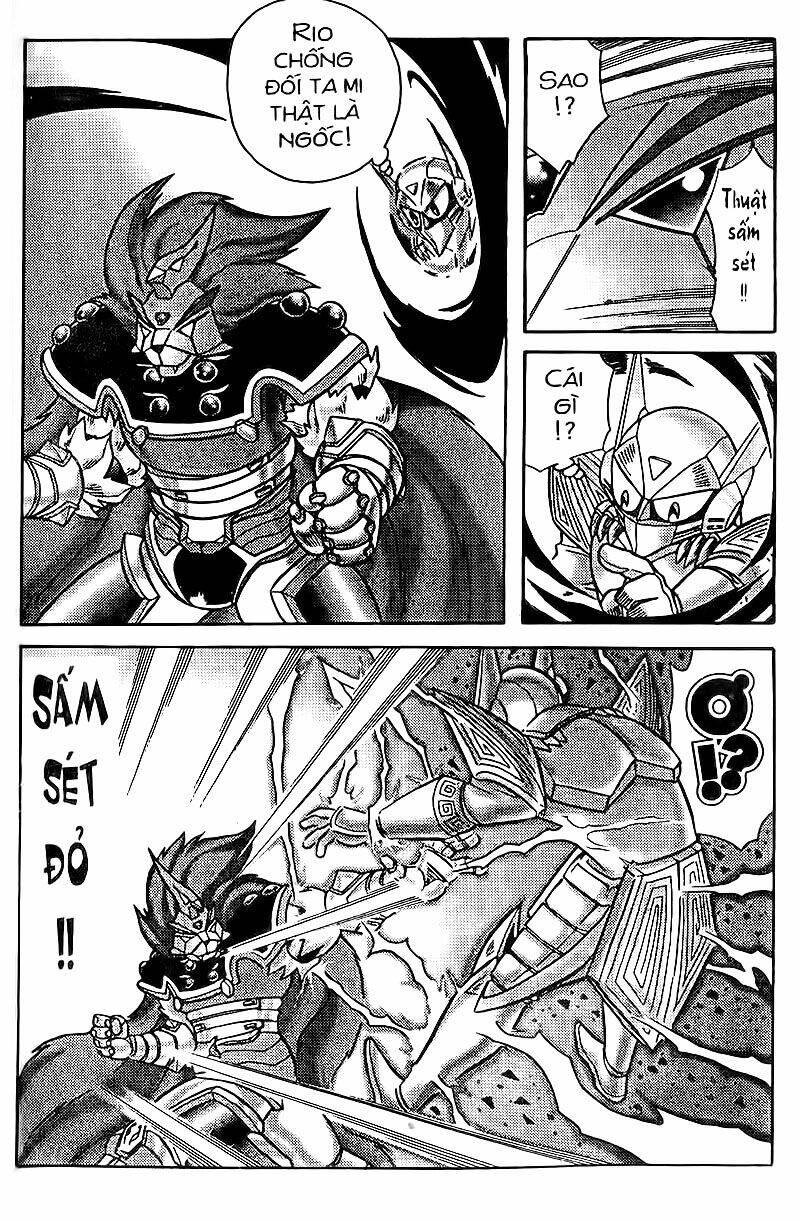 hiệp sĩ giấy - origami fighter chapter 74 16