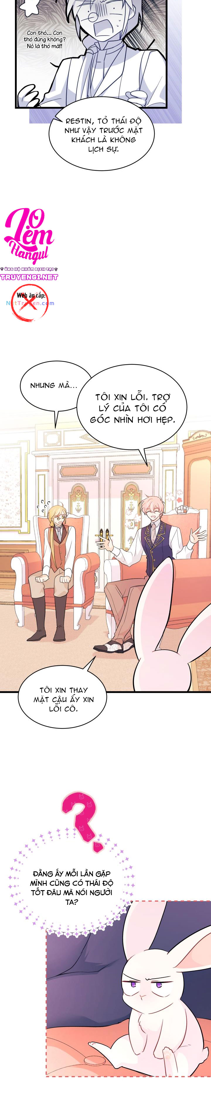 mối liên kết giữa báo đen và bé thỏ chapter 32 20