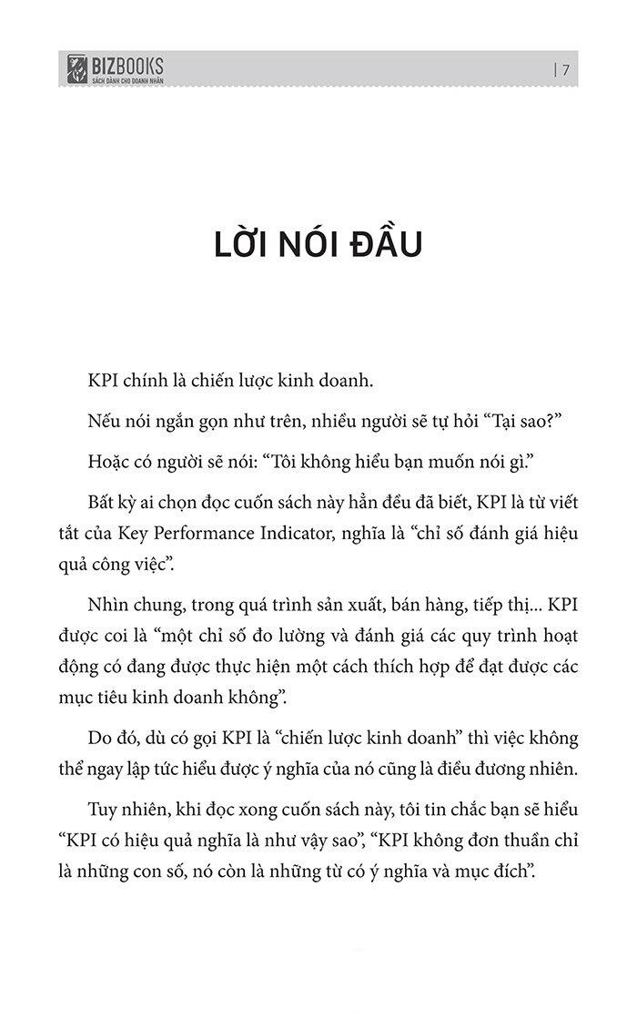 Quản Trị KPI - Công Cụ Vận Hành Tổ Chức Và Nhân Sự Một Cách Hiệu Quả