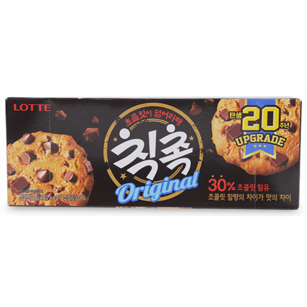 Bánh Quy Lotte Chicchok Original